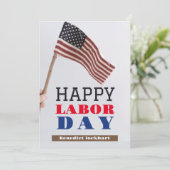 連帯労働者の統一労働日レッドホワイト&ブルー シーズンカード (スタンド正面)