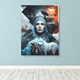 連帯自然 キャンバスプリント