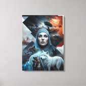 連帯自然 キャンバスプリント (正面)