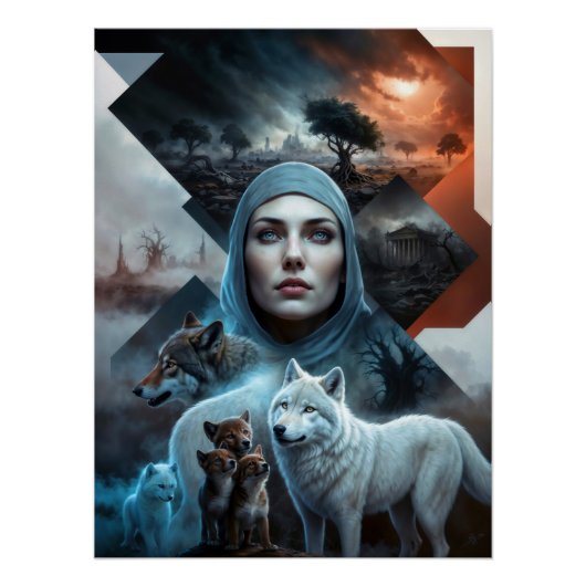 連帯自然 ポスター (正面)