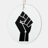 連帯 セラミックオーナメント (左)