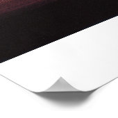 連帯。ポーランド_プロパガンダポスターの未来 ポスター (角)