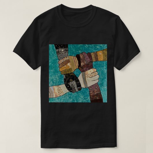 連帯 Tシャツ (デザイン正面)