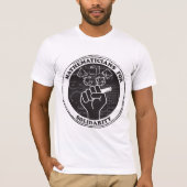 連帯Tシャツの数学者 Tシャツ (正面)