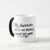 連想愛のマグ モーフィングマグカップ (正面左)