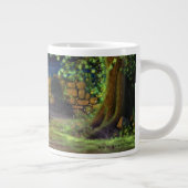 「連感じ絡した」 コーヒーマグ ジャンボコーヒーマグカップ (右)