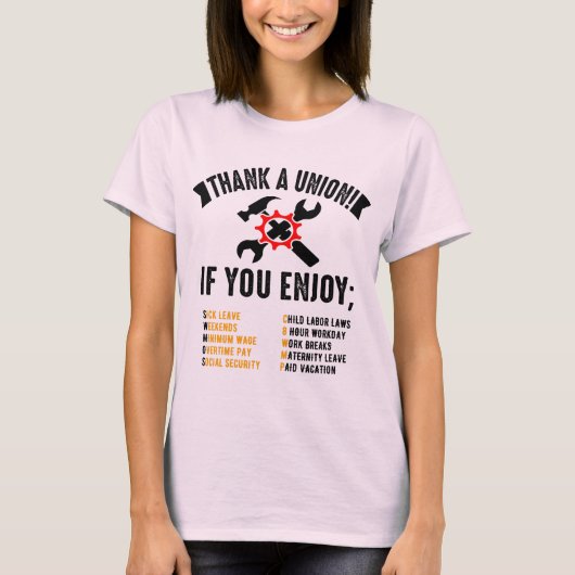 連感謝してい合 Tシャツ (正面)