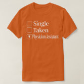 連独身の携 Tシャツ (デザイン正面)