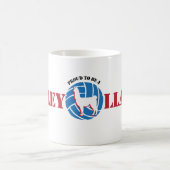 連発のラマのマグ コーヒーマグカップ (中央)