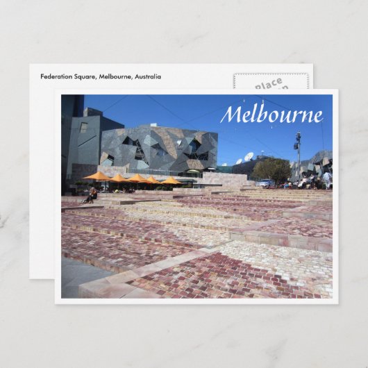 連盟広場 ポストカード (正面/裏面)