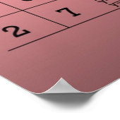 連立方程式をグラフ化*更新* ポスター (角)