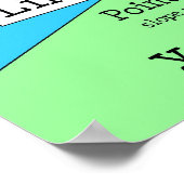 連立方程式 ポスター (角)