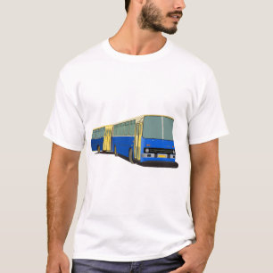 連結されたバスIkarus 280 Tシャツ