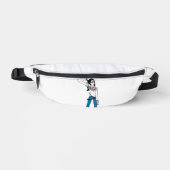 連結された ファニーパック (正面)