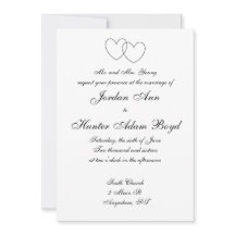 "連結のハート"の招待状