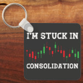 連結キーチェーンに詰まっている キーホルダー (正面)