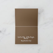 連結ゼブラペアを特徴とするバレンタインのカード シーズンカード (内部)