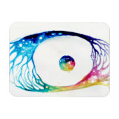 連結ニューロンのジグソーパズル マグネット (横)