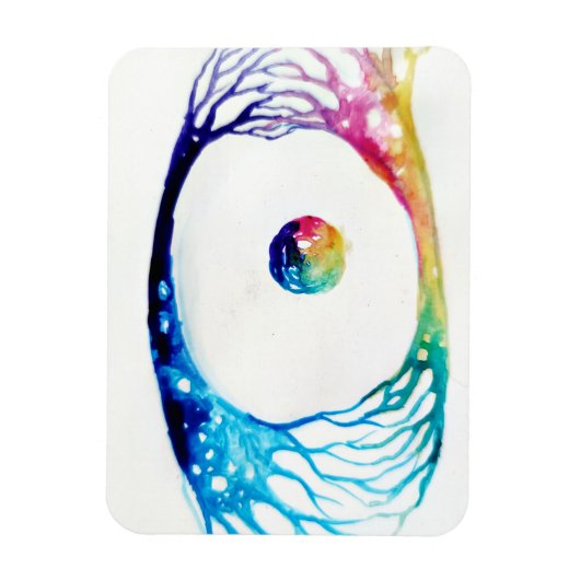 連結ニューロンのジグソーパズル マグネット (縦)