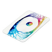 連結ニューロンのジグソーパズル マグネット (左側)