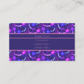 連結ニューロンのネオンパープル 名刺 (裏面)