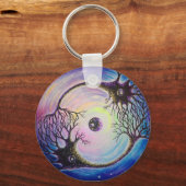 連結ニューロン キーホルダー (正面)