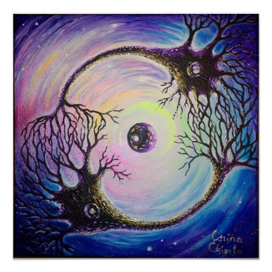 連結ニューロン ポスター (正面)