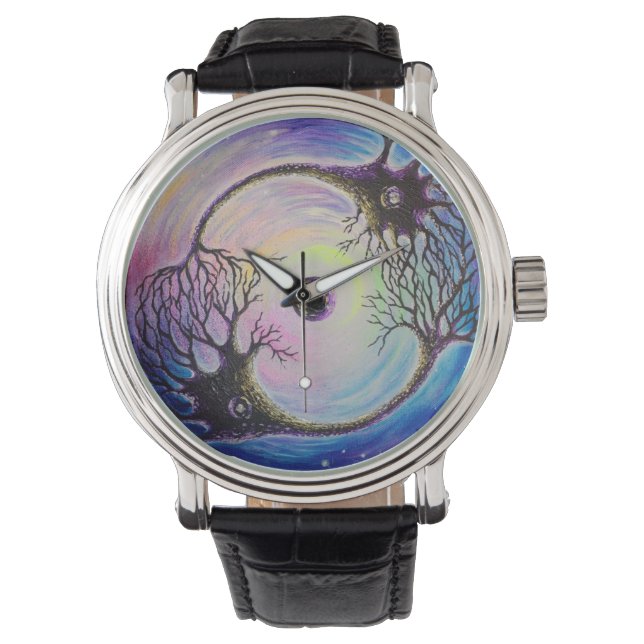 連結ニューロン 腕時計 (正面)