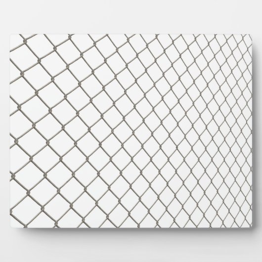 連結フェンス フォトプラーク (正面)