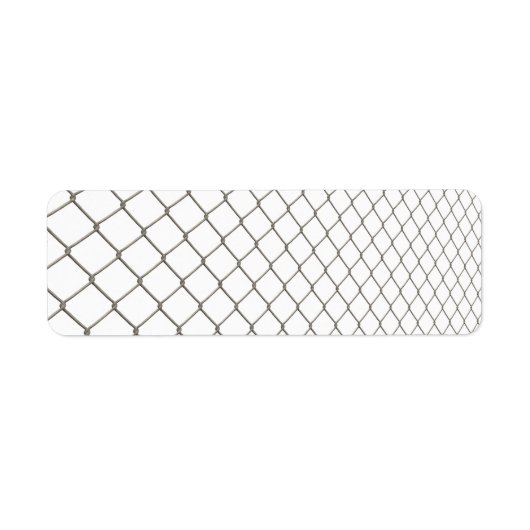 連結フェンス ラベル (正面)