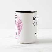 連結器のコップ ツートーンマグカップ (中央)