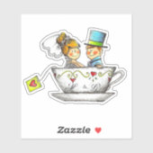 連結婚した連 シール (シート)