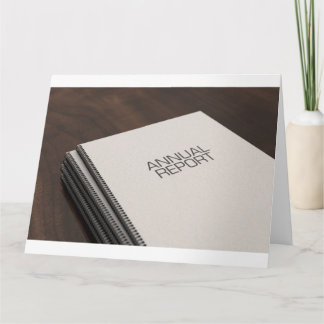 連結年次報告小冊子 カード