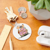 連結 キーホルダー