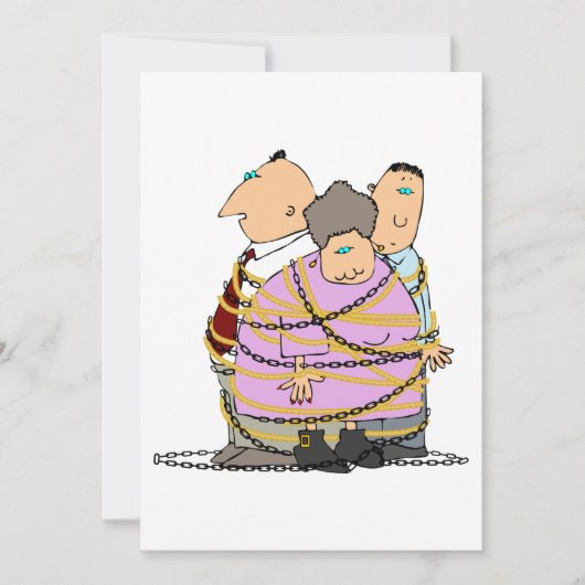 連結 招待状 (正面)