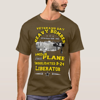 連結B24リベレーター退役軍人の日 Tシャツ