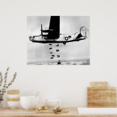 連結B-24リベレーター ポスター (キッチン)