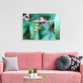 連絡つる植物 キャンバスプリント (インサイチュ (リビング))