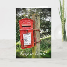 連絡をとって下さい! カード