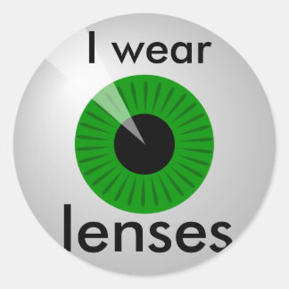 連絡レン ラウンドシール