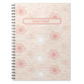 連絡先帳 ノート (正面)