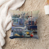 連絡1986年 クッション (ブランケット)