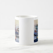 連絡1986年 コーヒーマグカップ (中央)