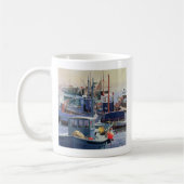 連絡1986年 コーヒーマグカップ (左)