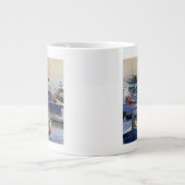 連絡1986年 ジャンボコーヒーマグカップ (正面)