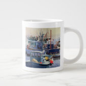 連絡1986年 ジャンボコーヒーマグカップ (右)