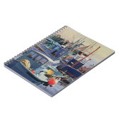 連絡1986年 ノートブック (左側)