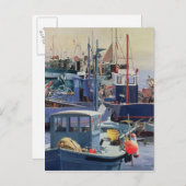 連絡1986年 ポストカード (正面/裏面)