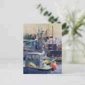 連絡1986年 ポストカード (スタンド正面)