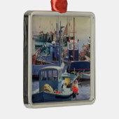 連絡1986年 メタルオーナメント (右)